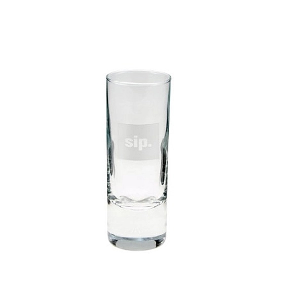 Glass shooter, clear, 2 1/2 oz.... from ASI 74710 Numo / NUMO