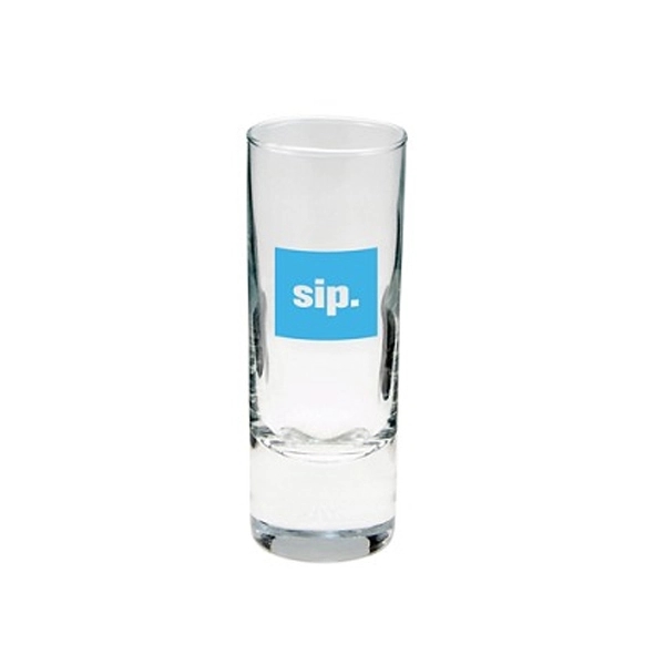 Glass shooter, clear, 2 1/2 oz.... from ASI 74710 Numo / NUMO