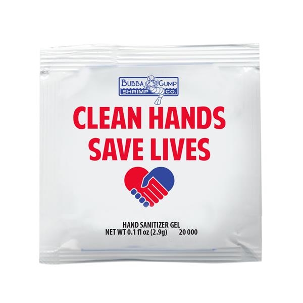 Hand Cleansing Gel Packet... from ASI 44900 NC Custom (CI/Lanco) / Lanco