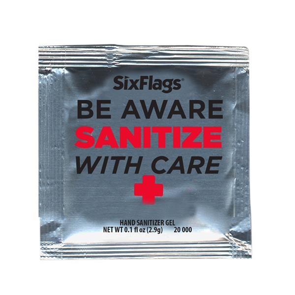 Hand Cleansing Gel Packet... from ASI 44900 NC Custom (CI/Lanco) / Lanco