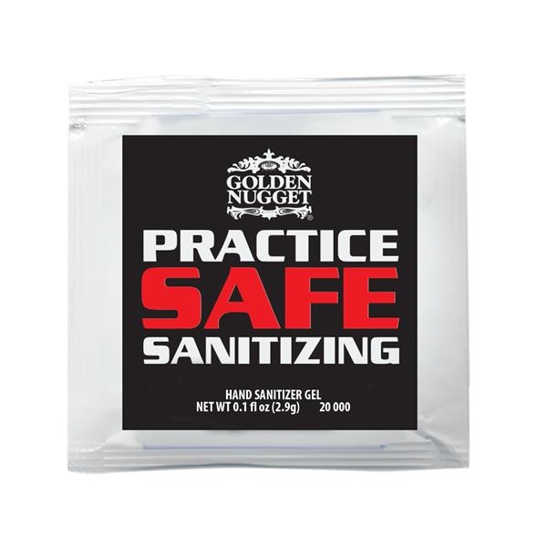 Hand Cleansing Gel Packet... from ASI 44900 NC Custom (CI/Lanco) / Lanco