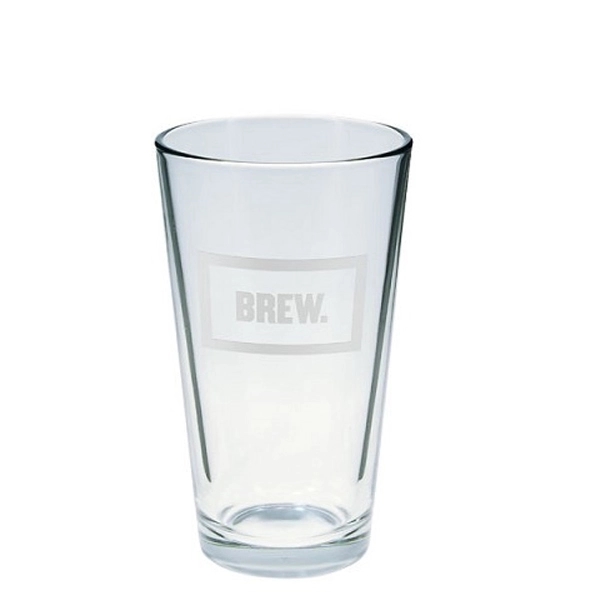 Pint glass. 16 oz.... from ASI 74710 Numo / NUMO