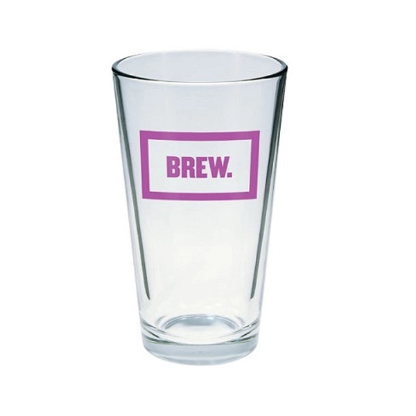Pint glass. 16 oz.... from ASI 74710 Numo / NUMO