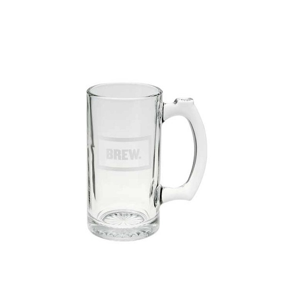 12 oz. Glass Sports Mug  5.5" H x 2.75" Diameter... from ASI 74710 Numo