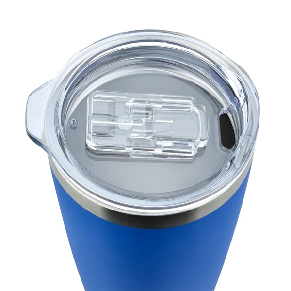 Powder Coated Double Wall Stainless Steel Tumbler... from ASI 84592 St Regis Group