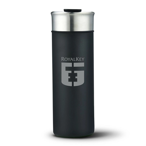 The Heston is a powder coated 18oz double wall tumbler.... from ASI 84592 St Regis Group