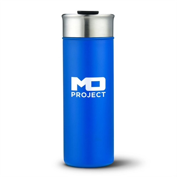 The Heston is a powder coated 18oz double wall tumbler.... from ASI 84592 St Regis Group