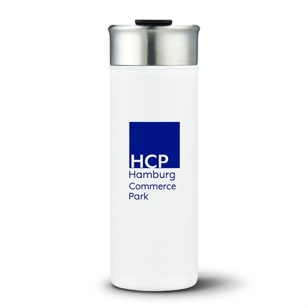 The Heston is a powder coated 18oz double wall tumbler.... from ASI 84592 St Regis Group