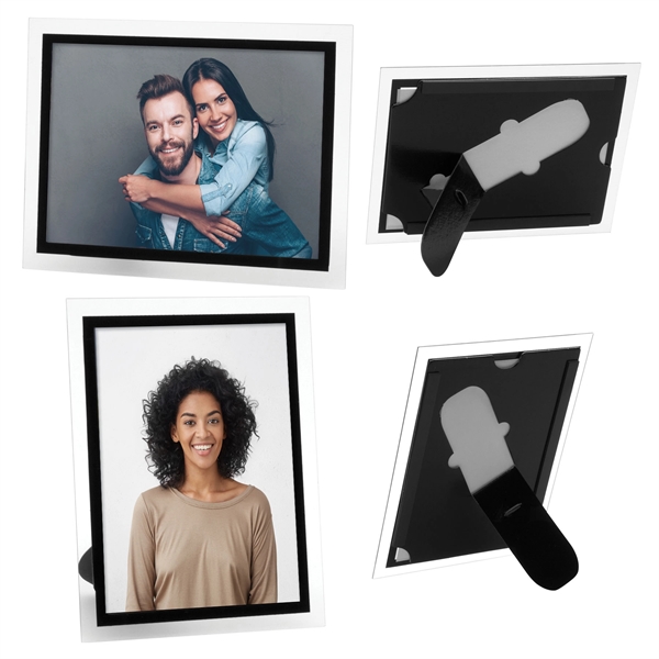 Clear plastic frame, ideal for 5" x 7" photos to be... from ASI 62190 Illini