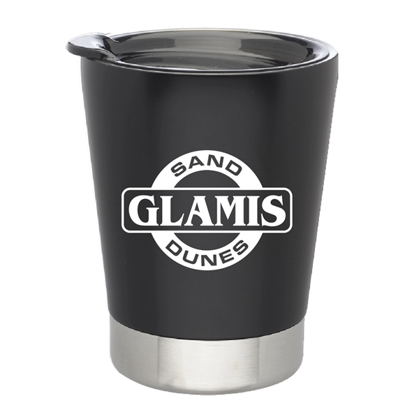 Stainless Steel, double wall coffee mug... from ASI 80060 VisionUSA