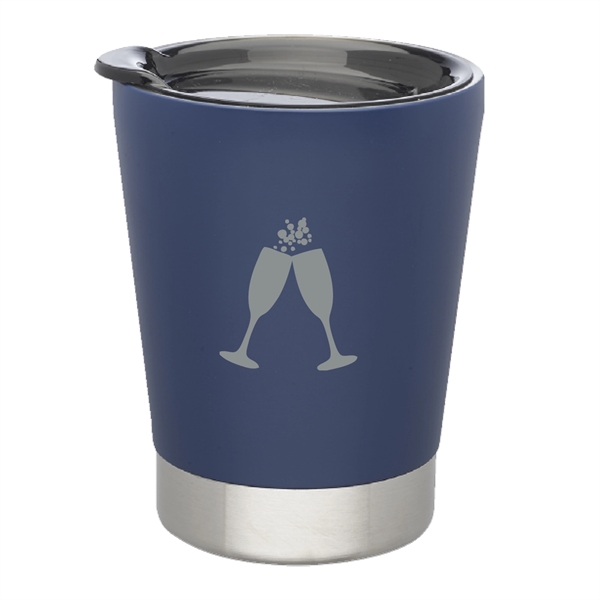 Stainless Steel, double wall coffee mug... from ASI 80060 VisionUSA
