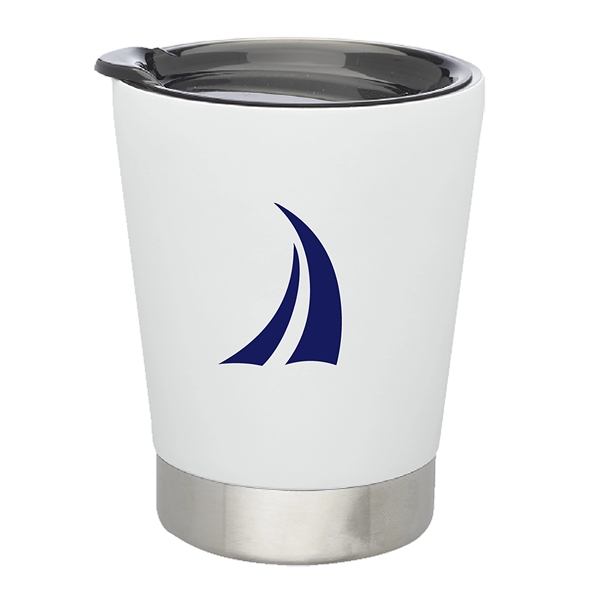 Stainless Steel, double wall coffee mug... from ASI 80060 VisionUSA