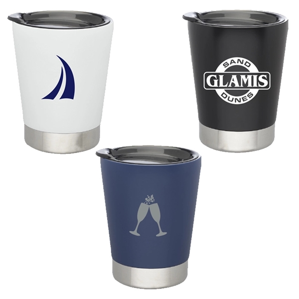 Stainless Steel, double wall coffee mug... from ASI 80060 VisionUSA