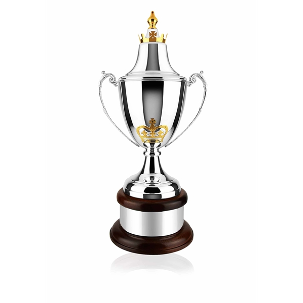 Ultimate Award, Silver & Gold Plated with Hand Chased Regal Crown... from ASI 65153 Kirk & Matz LTD / Swatkins