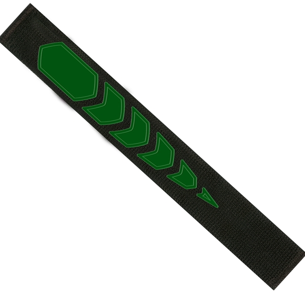 Reflective wrist strap measuring 1.5"H x 11"W and available in several... from ASI 54040 Fey Promo / Reflectix® Mi Line by Fey