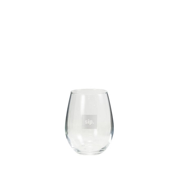 11.75 ounce stemless wine glass. Item Dimensions: 3" Dia x 4"... from ASI 74710 Numo / NUMO