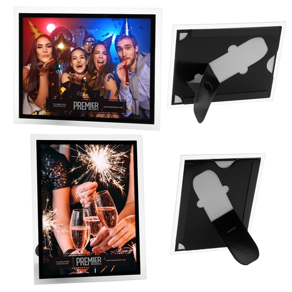 Clear plastic frame, ideal for 6" x 8" photos to be... from ASI 62190 Illini