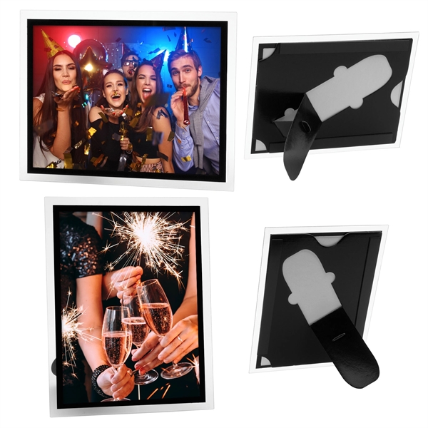 Clear plastic frame, ideal for 6" x 8" photos to be... from ASI 62190 Illini