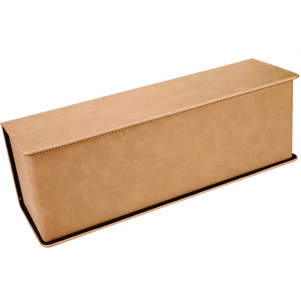 Wine case with tools, light brown.... from ASI 65153 Kirk & Matz LTD / Swatkins