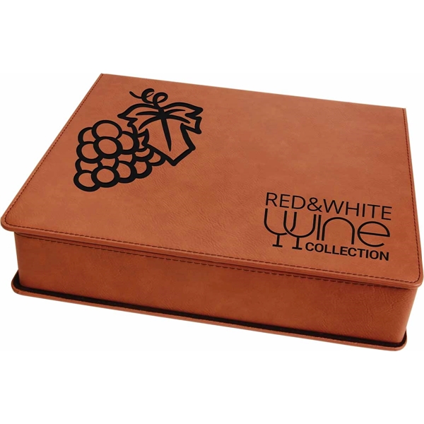 5 Piece wine tool set, rawhide.... from ASI 65153 Kirk & Matz LTD / Swatkins