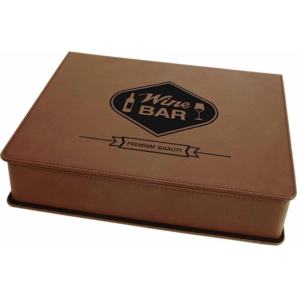 5 Piece wine tool set, dark brown.... from ASI 65153 Kirk & Matz LTD / Swatkins