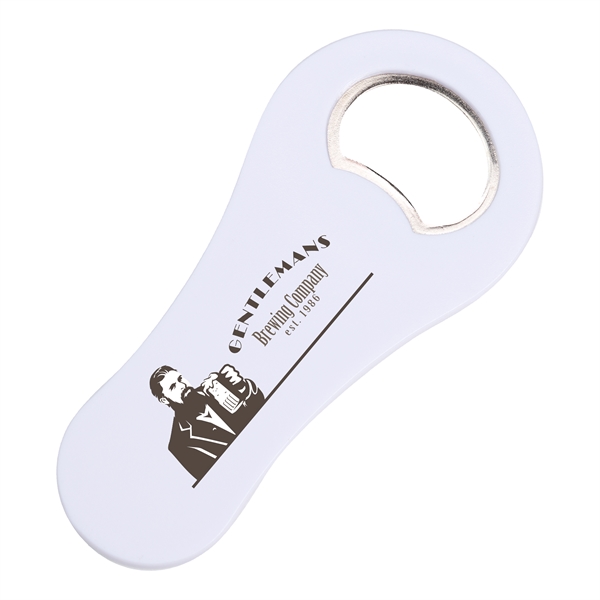 Plastic Paddle Bottle Opener with magnetic back... from ASI 49470 DEVARA