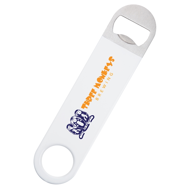 Wrapped Metal Paddle Bottle Opener... from ASI 49470 DEVARA