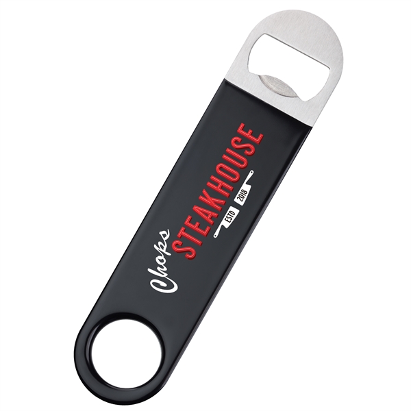 Wrapped Metal Paddle Bottle Opener... from ASI 49470 DEVARA