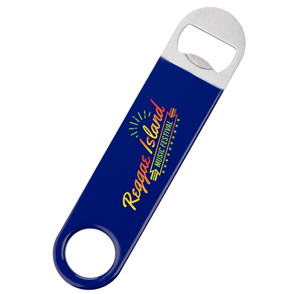Wrapped Metal Paddle Bottle Opener... from ASI 49470 DEVARA