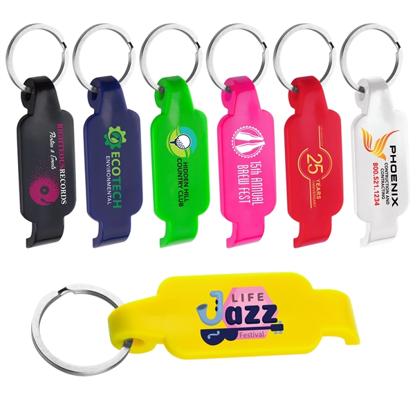 Hill Key Ring Bottle Opener... from ASI 49470 DEVARA