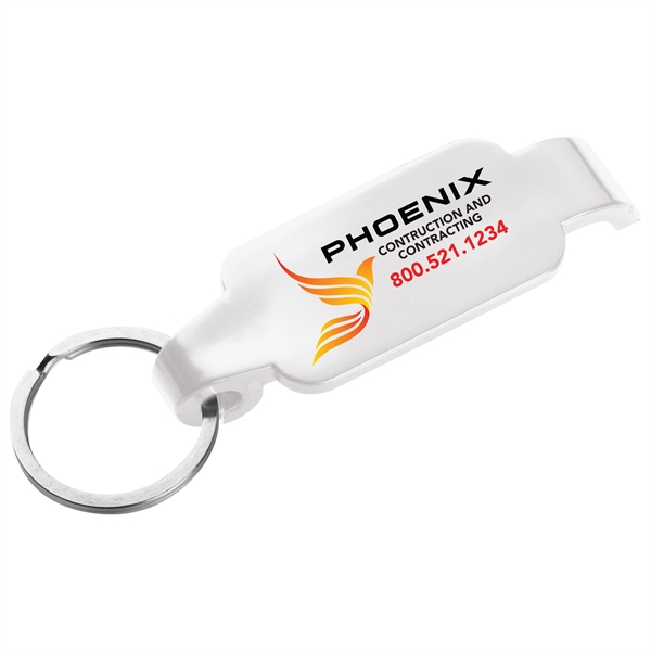 Hill Key Ring Bottle Opener... from ASI 49470 DEVARA