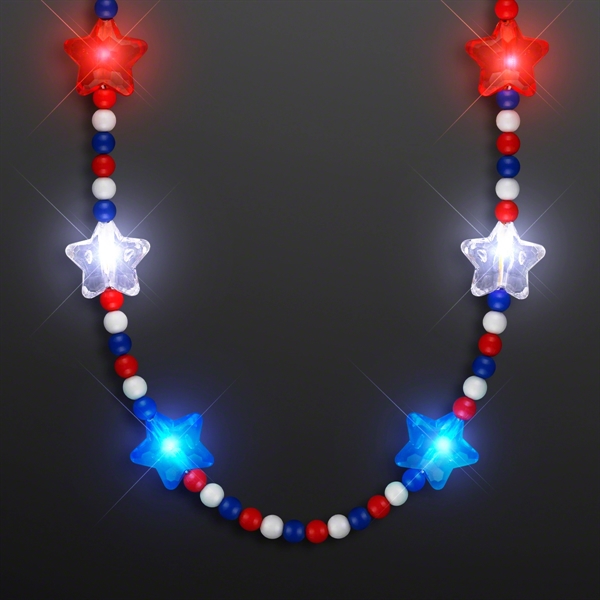 Light Up Star Beads; Blank Pricing... from ASI 34194 ALightPromos