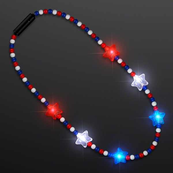 Light Up Star Beads; Blank Pricing... from ASI 34194 ALightPromos