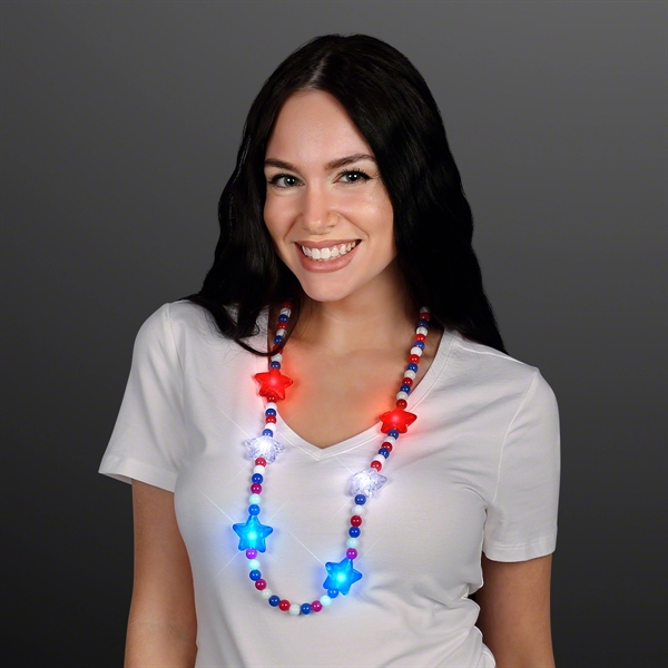 Light Up Star Beads; Blank Pricing... from ASI 34194 ALightPromos