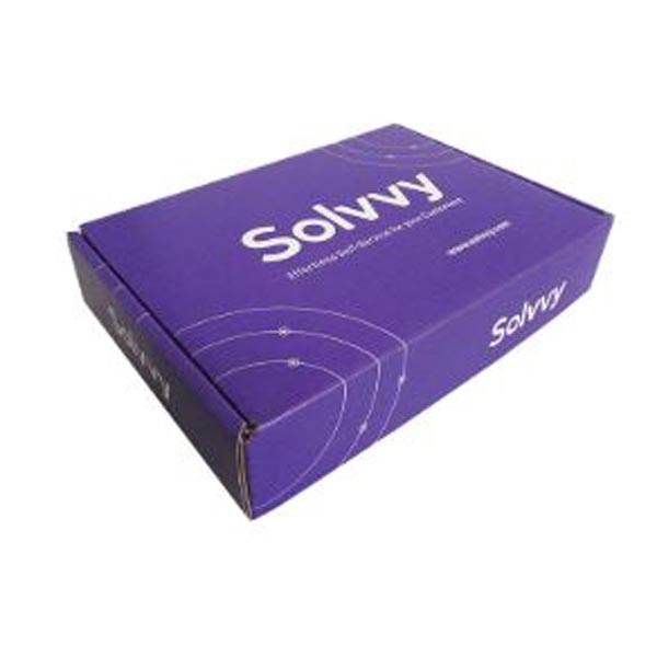 7" x 5" x 1 1/2" E-Flute corrugate outside tuck box... from ASI 44830 The Chest