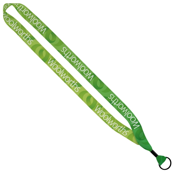 3/4" x 16" lanyard with metal crimp and split ring, made... from ASI 88060 Snugz/USA Inc / SnugZ USA®