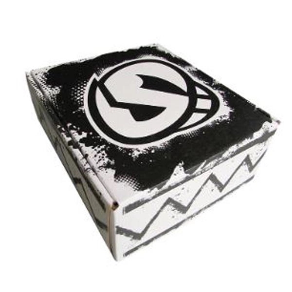 6 1/2" x 7 1/2" x 3" E-Flute corrugate outside tuck... from ASI 44830 The Chest