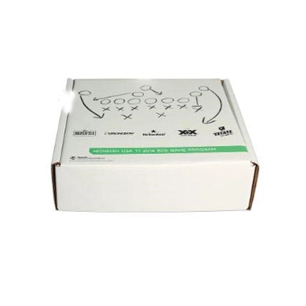 10" x 10" x 3" B-flute corrugate outside tuck box with... from ASI 44830 The Chest