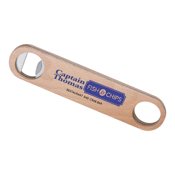 Big Wood Paddle Bottle Opener... from ASI 49470 DEVARA