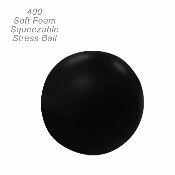 Squeezable Stress Ball & Grip Strengthener 2 3/4" - Ready Inventory... from ASI 45100 Chulani Promotional Products, Inc / Competitive Edge Innovations/Chulani