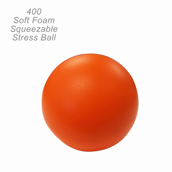 Squeezable Stress Ball & Grip Strengthener 2 3/4" - Ready Inventory... from ASI 45100 Chulani Promotional Products, Inc / Competitive Edge Innovations/Chulani