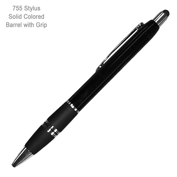 Elegant Stylus Tip Ballpoint Pen - Ready Inventory in New Jersey... from ASI 45100 Chulani Promotional Products, Inc / Competitive Edge Innovations/Chulani
