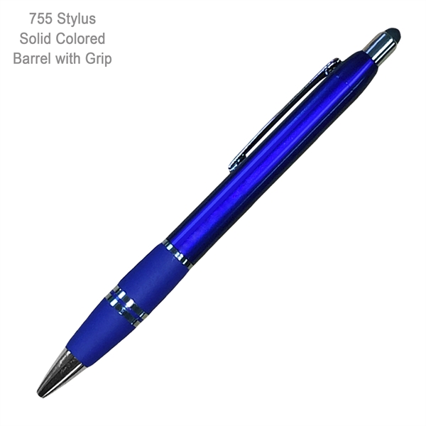 Elegant Stylus Tip Ballpoint Pen - Ready Inventory in New Jersey... from ASI 45100 Chulani Promotional Products, Inc / Competitive Edge Innovations/Chulani