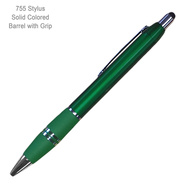 Elegant Stylus Tip Ballpoint Pen - Ready Inventory in New Jersey... from ASI 45100 Chulani Promotional Products, Inc / Competitive Edge Innovations/Chulani