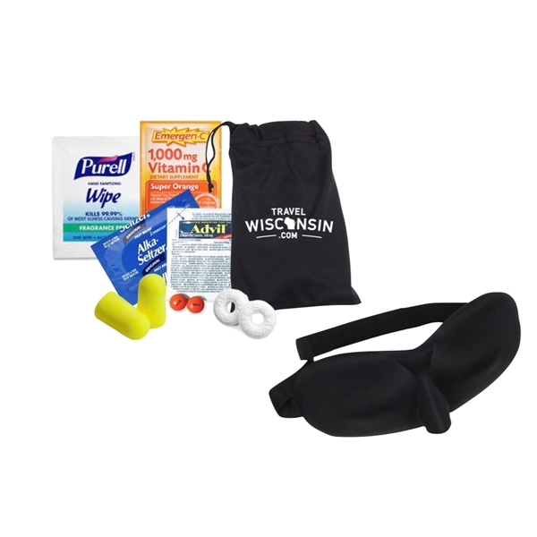 Eye Mask, Ear Plugs and more... from ASI 89971 Stuff A Mug