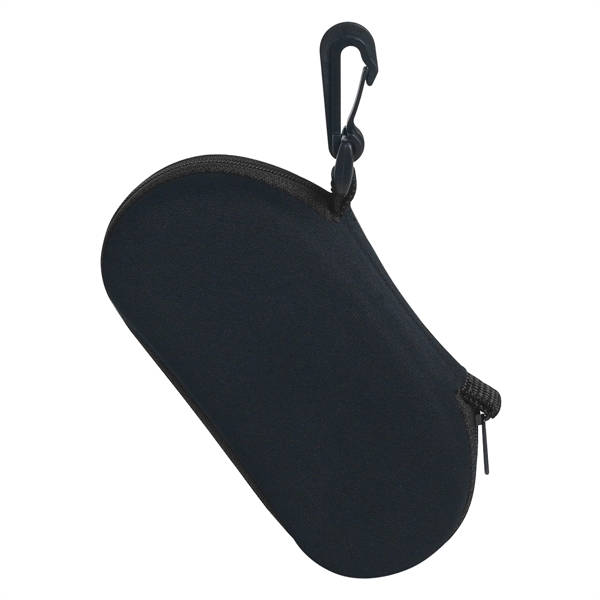 Sunglass case with clip.... from ASI 61125 Hit Promotional Products / Hit®