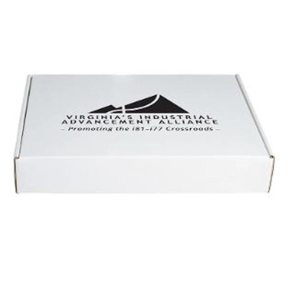 12 1/8" x 9 1/8" x 2" E-flute corrugate outside tuck... from ASI 44830 The Chest