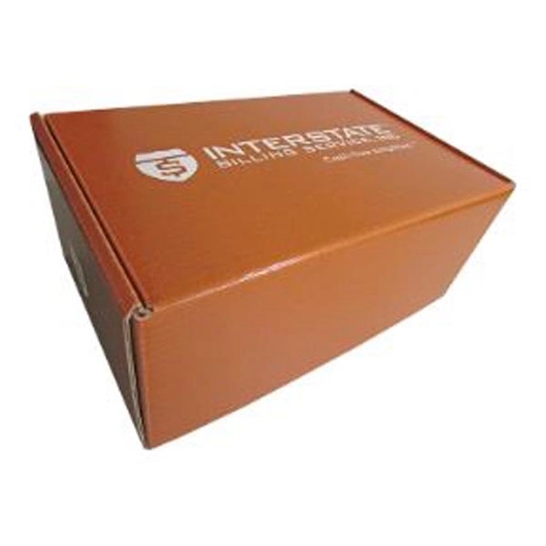 9" x 6" x 4" E-Flute corrugate outside tuck box with... from ASI 44830 The Chest