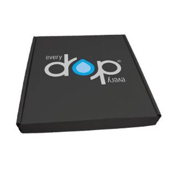 9 1/4" x 11 1/4" x 1" E-Flute corrugate outside tuck... from ASI 44830 The Chest