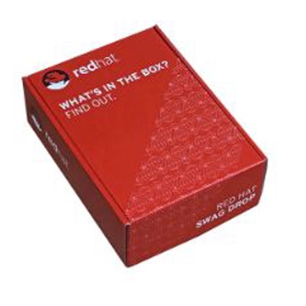 9 1/2" x 13 1/2" x 4 1/2" E-Flute corrugate outside... from ASI 44830 The Chest